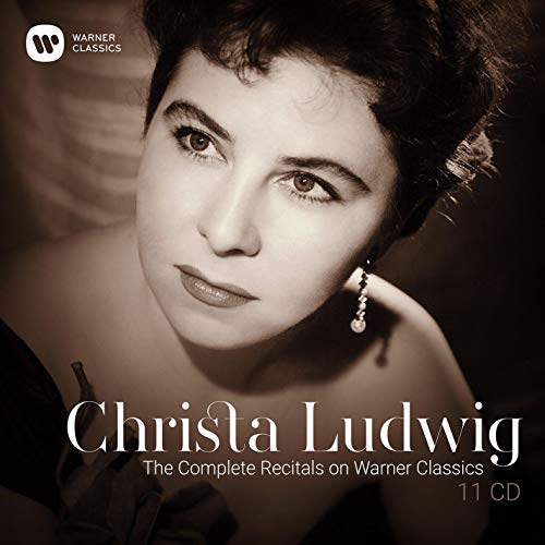 Christa Ludwig-Complete Recitals von Warner Classics