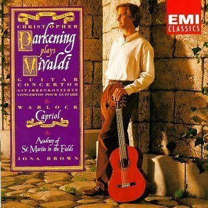 Christopher Parkening Plays Vivaldi Guitar Concertos & Warlock Capriol Suite by Christopher Parkening (1994) Audio CD von Warner Classics