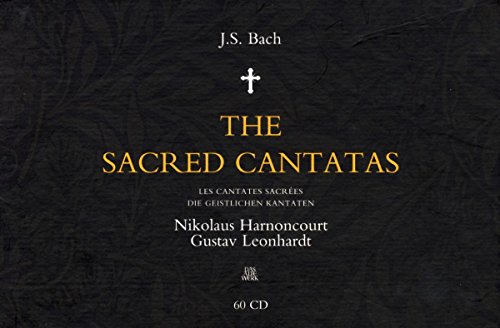 Complete Sacred Cantatas (Sämtl.Geistl.Kantat.) von Warner Classics