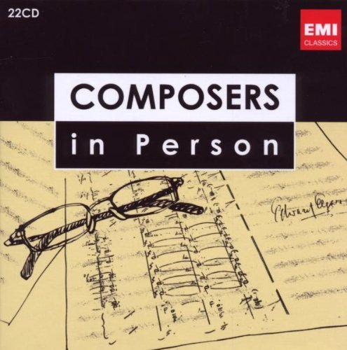 Composers in Person Box Set (22 CDs) (2008-11-24) von Warner Classics