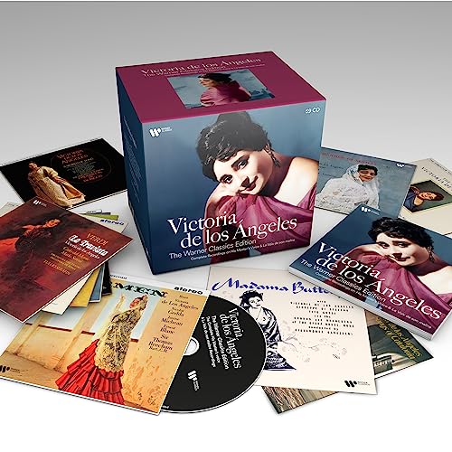 De Los Angeles: The Warner Classics Edition (59 CDs) von Warner Classics