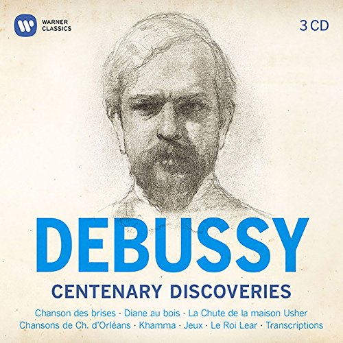 Debussy-Centenary Discoveries von Warner Classics