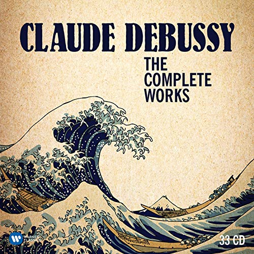 Debussy - The Complete Works (33 CDs) von Warner Classics