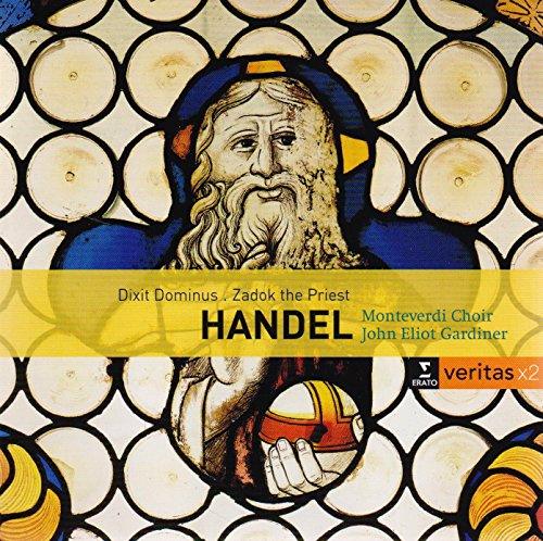 Dixit Dominus-Zadok the Priest Dixit Dominus-Zadok the Priest von Warner Classics