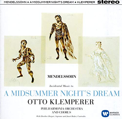 Ein Sommernachtstraum von Warner Classics