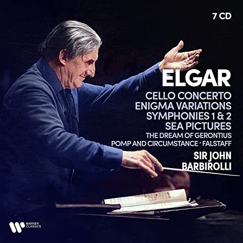 Enigma Variationen/Cellokonzert/Sinfonien 1 & 2 von Warner Classics