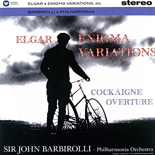 Enigma Variationen/Cockaigne-Overt. [Vinyl LP] von Warner Classics