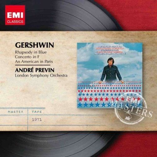 Gershwin: Rhapsody in Blue; An American in Paris by André Previn (2013) Audio CD von Warner Classics