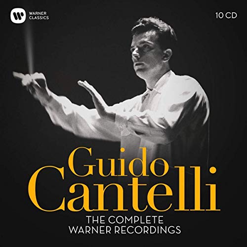 Guido Cantelli:the Complete Warner Recordings von Warner Classics