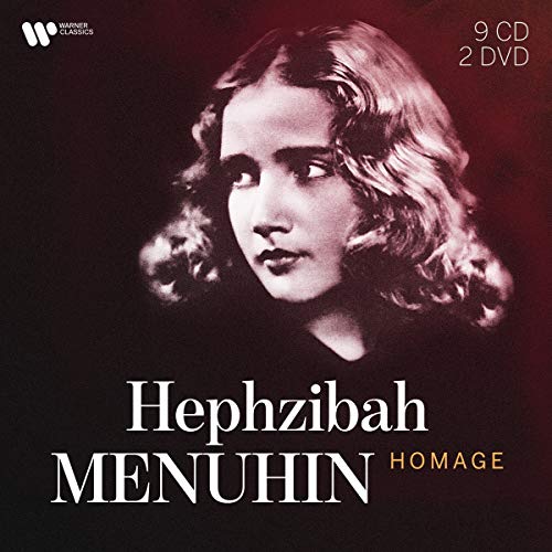 Hephzibah Menuhin Homage von Warner Classics