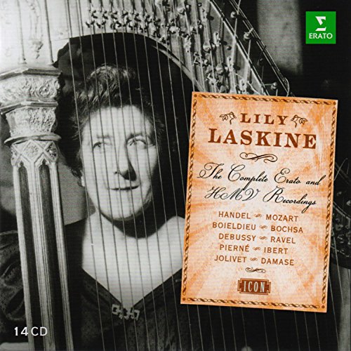 Icon:Lily Laskine-Sämtliche Erato & Hmv Aufnahmen von Warner Classics