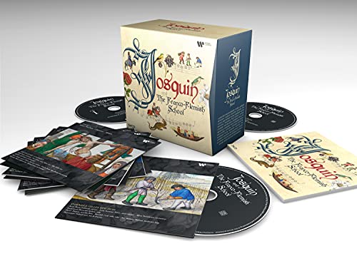 Josquin & the Franco-Flemish School Josquin & the Franco-Flemish School von Warner Music