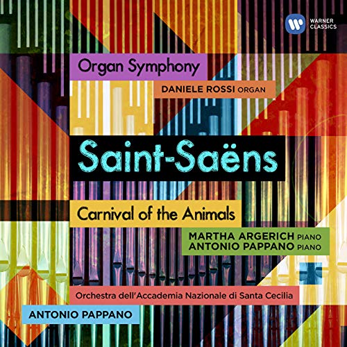 Karneval der Tiere/Orgelsinfonie von Warner Classics