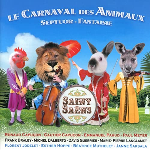 Karneval der Tiere von Warner Classics