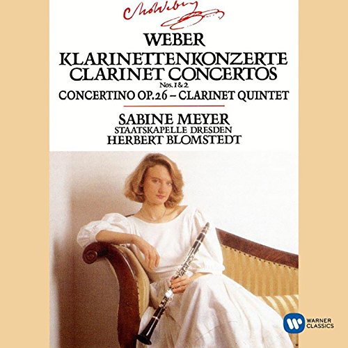 Klarinettenkonzerte von Warner Classics