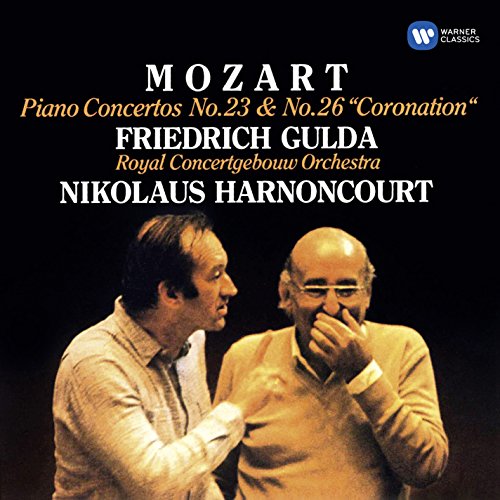 Klavierkonzerte 23 & 26 "Krönungskonzert" Klavierkonzerte 23 & 26 "Krönungskonzert" von Warner Classics