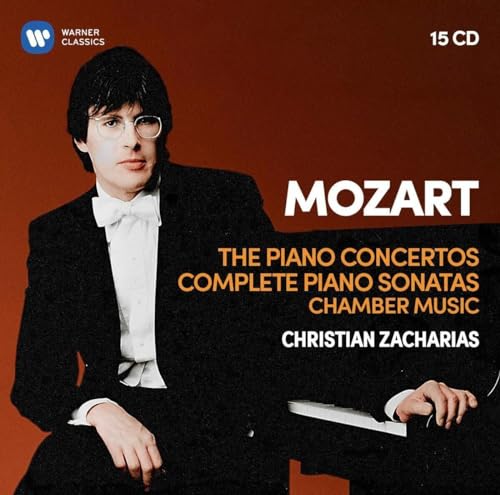 Klavierkonzerte und Sonaten von Warner Classics