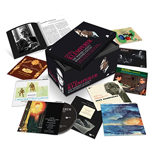 Klemperer - Complete remastered Warner Edition (95CD) von Warner Music