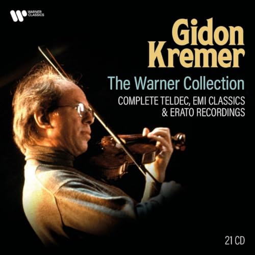 Kremer: The Warner Collection (21 CDs) von Warner Classics