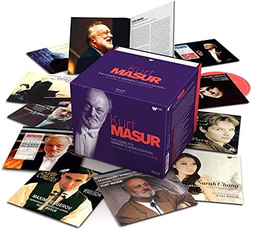 Kurt Masur-the Complete Warner Classics Edition von Warner Classics