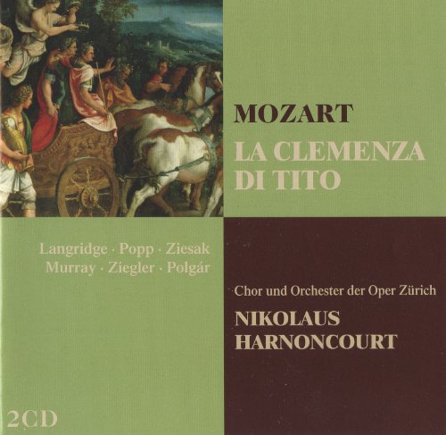 La Clemenza di Tito von TELDEC