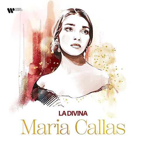 La Divina - Maria Callas (Black Vinyl) von Warner Classics