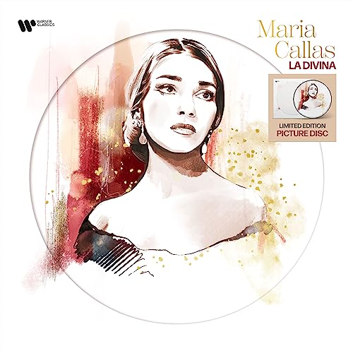 La Divina-Maria Callas (Picture Disc, LP, Best Of) von Warner Classics