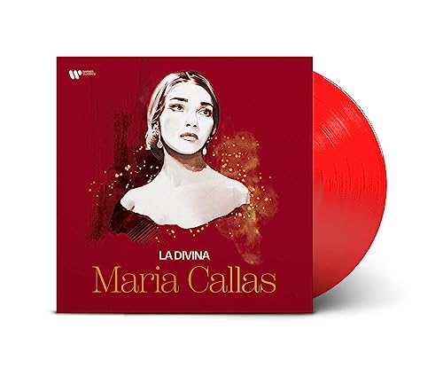 La Divina - Maria Callas (Red Colour Vinyl) von Warner Classics