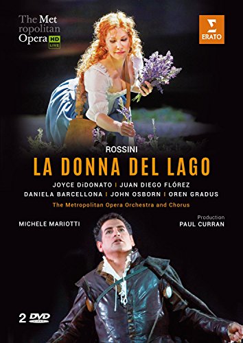 La Donna Del Lago (The Metropolitan Opera) [2 DVDs] von Warner Classics