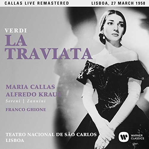 La Traviata (Lissabon,Live 27/03/1958) von Warner Classics