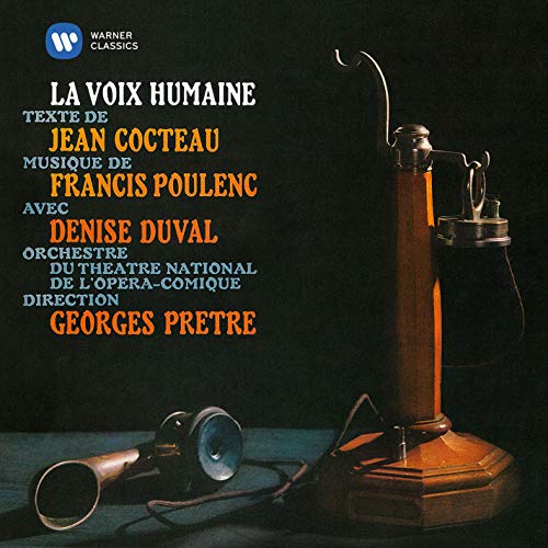 La Voix Humaine von Warner Classics
