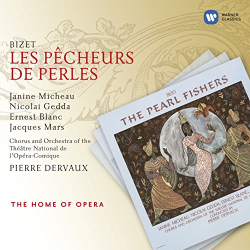 Les Pecheurs de Perles - die Perlenfischer (Ga) von Warner Classics