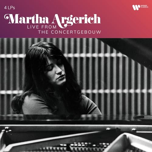 M.Argerich Live from the Concertgebouw [Vinyl LP] von Warner Classics