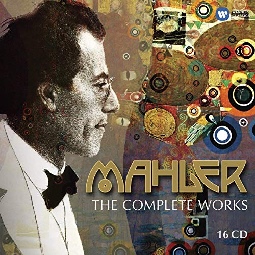 Mahler-Edit.-Sämtliche Werke (Ga) von Warner Classics