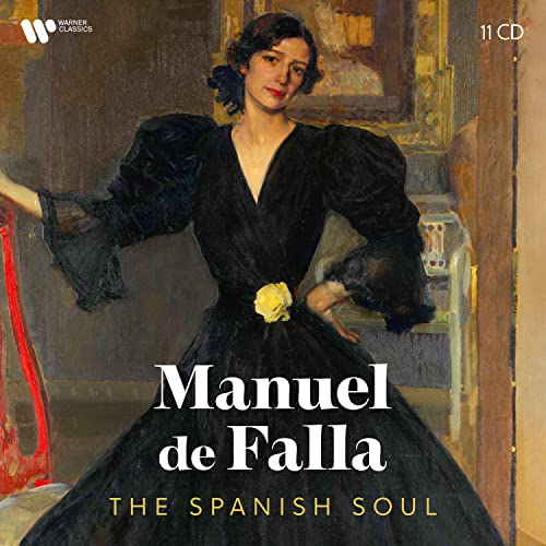 Manuel de Falla-the Spanish Soul von Warner Classics