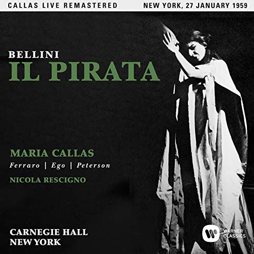 Maria Callas - Bellini: Il pirata (1959 - New (1 CD) von Warner Classics