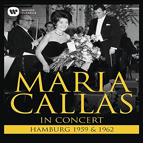 Maria Callas - Hamburg 1959/1962 [Blu-ray] von Warner Classics