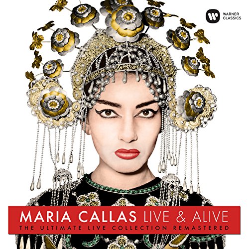 Maria Callas - Live & Alive [Vinyl LP] von Warner Classics