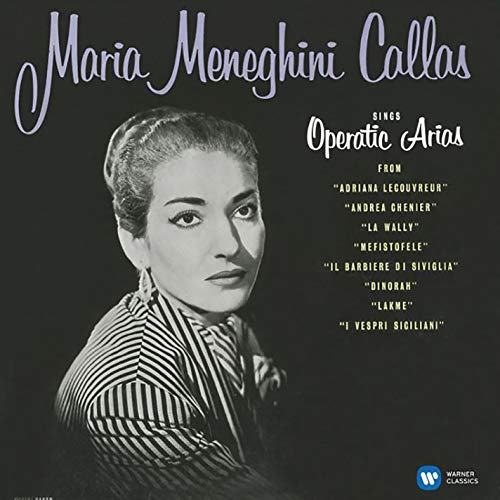 Maria Callas-Operatic Arias [Vinyl LP] von Warner Classics