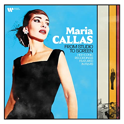 Maria Callas from Studio to Screen [Vinyl LP] von Warner Classics