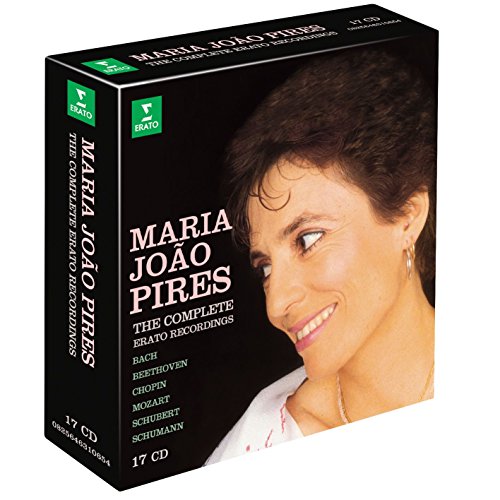 Maria-Joao Pires-the Complete Erato Recordings von Warner Classics