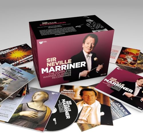 Marriner - The Complete Warner Classics Recordings (lim. 80 CD-Box) von Warner Classics