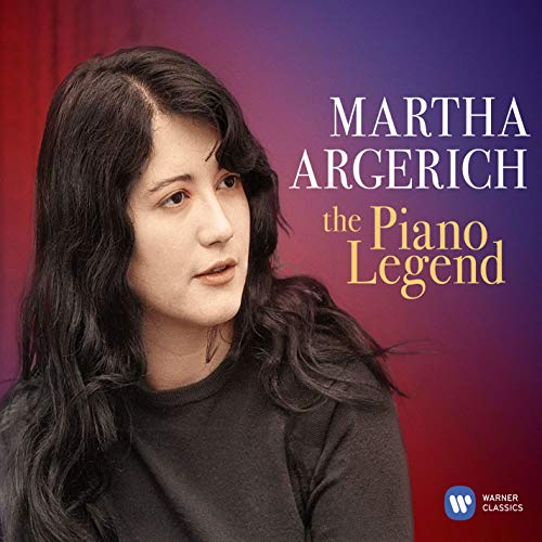 Martha Argerich:the Piano Legend von Warner Classics