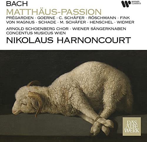 Matthäus-Passion (2001,3lp) [Vinyl LP] von Warner Classics