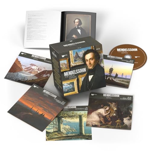 Mendelssohn:the Great Edition von Warner Classics