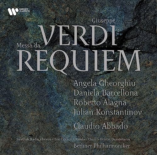 Messa Da Requiem [Vinyl LP] von WARNER CLASSICS
