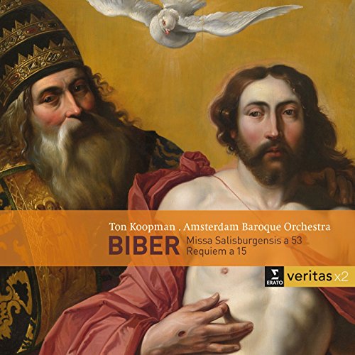 Missa Salisburgensis a 53,Requiem a 15,Vesper von Warner Classics