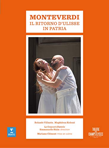 Monteverdi - Il ritorno di Ulisse in patria (Paris, Theatre des Champs-Elysees, März 2017) [2 DVDs] von Warner Classics
