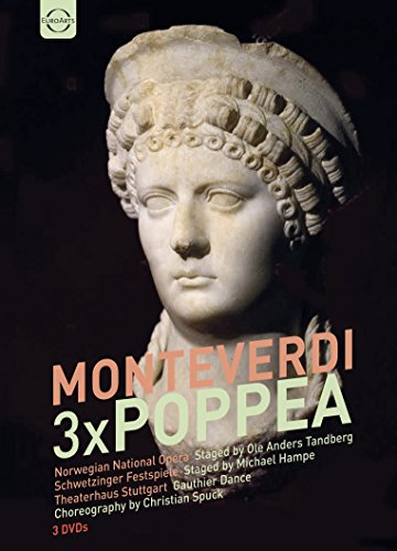 Monteverdi - Poppea [3 DVDs] von Warner Classics