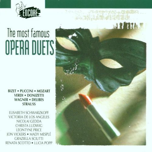 Most Famous Opera Duets by Most Famous Opera Duets (1994) Audio CD von Warner Classics